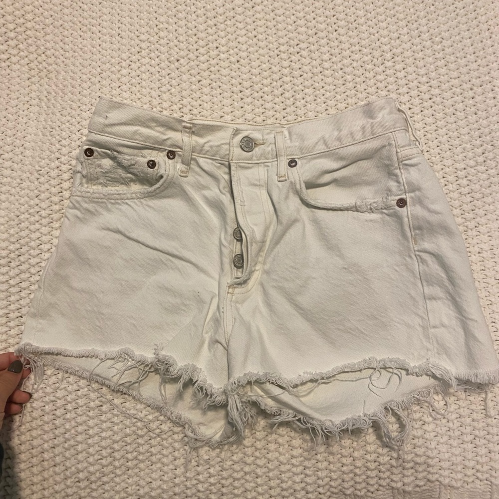 Agolde Women’s Parker Cut Off Vintage Short